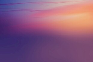 梦幻渐变天空美景