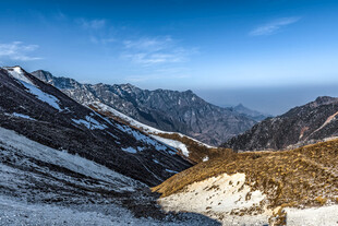 雪山壮丽风光