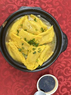 蛋角煲