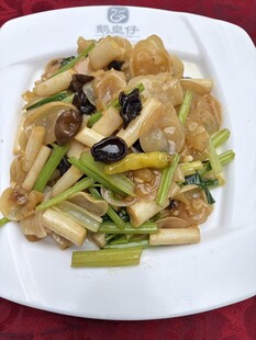 藕尖炒木耳