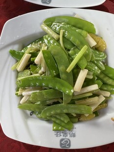 清炒荷兰豆