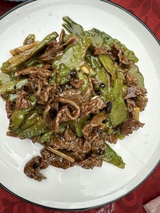 凉瓜炒牛肉