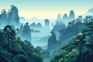 古典山林