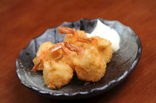 黄金虾球