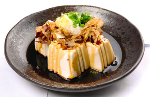 日式冷豆腐