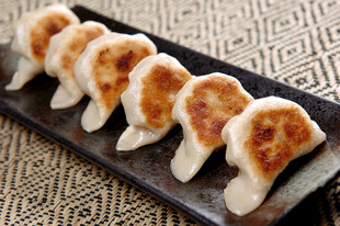 虾肉煎饺