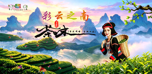 彩云之南的采茶少女