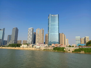 长沙湘江风景
