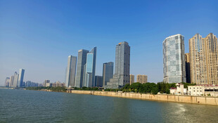 长沙湘江风景