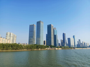 长沙湘江风景
