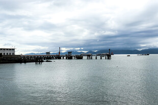 海滨码头风景