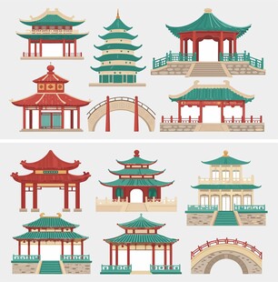 矢量建筑