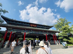 大明湖景区