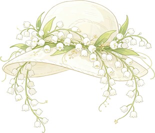 铃兰帽子