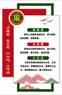 退役军人造型