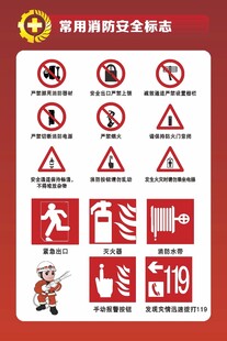 消防标志  