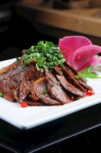 香辣牛肉片