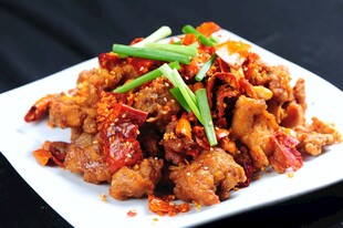巴蜀辣仔鸡
