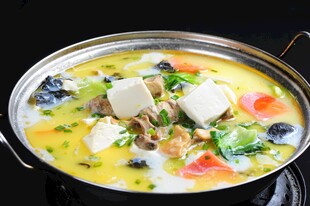 蚌肉豆腐