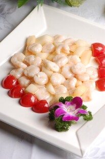 果味虾仁
