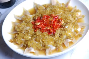 酱椒鮰鱼翅