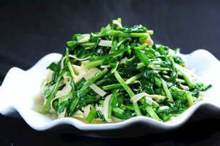 韭菜百叶