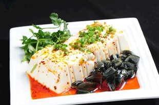 皮蛋豆腐