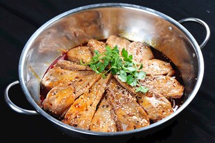 干锅鸭头