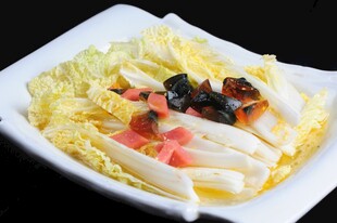 蒜蓉粉丝娃娃菜