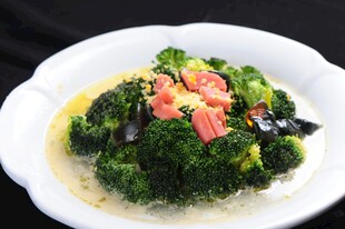 上汤西兰花
