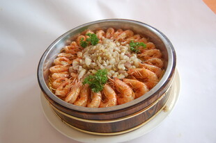 蒜蓉粉丝蒸虾