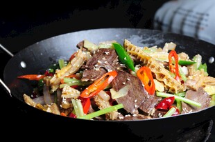 干锅牛杂