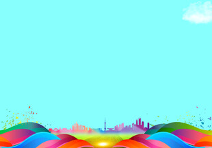 蓝色运动背景