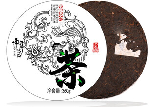 传统工艺普洱茶饼