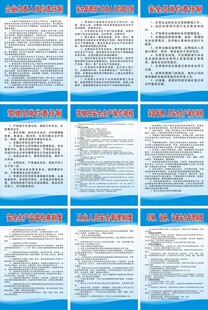 企业管理制度文件展示