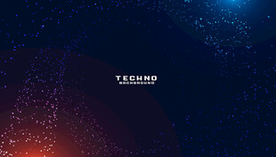梦幻星空背景图