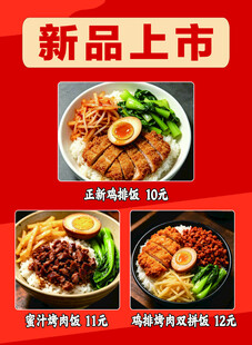 鸡排饭