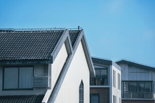 现代中式风格建筑外观