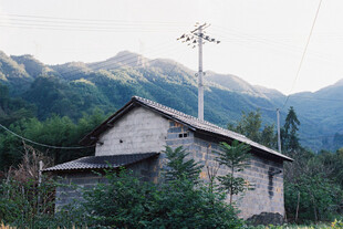 山间小屋