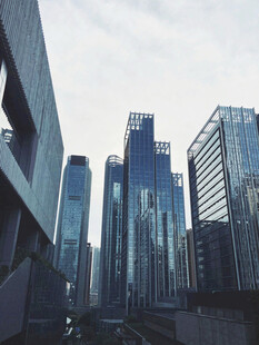 都市高楼景观