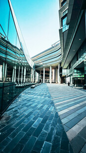 现代都市商务建筑景观
