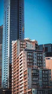 城市高楼景观