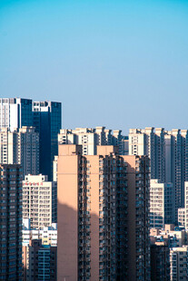 城市高楼林立景观
