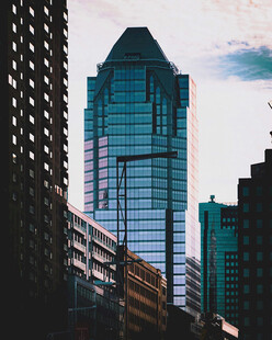 都市高楼景观