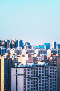 城市高楼景观