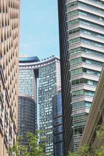 都市高楼景观