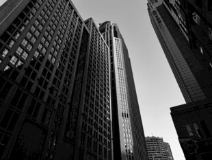 都市高楼景象