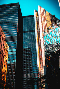 都市高楼景观
