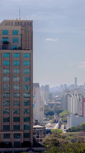 都市高楼景观
