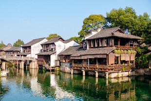江南水乡古村落美景